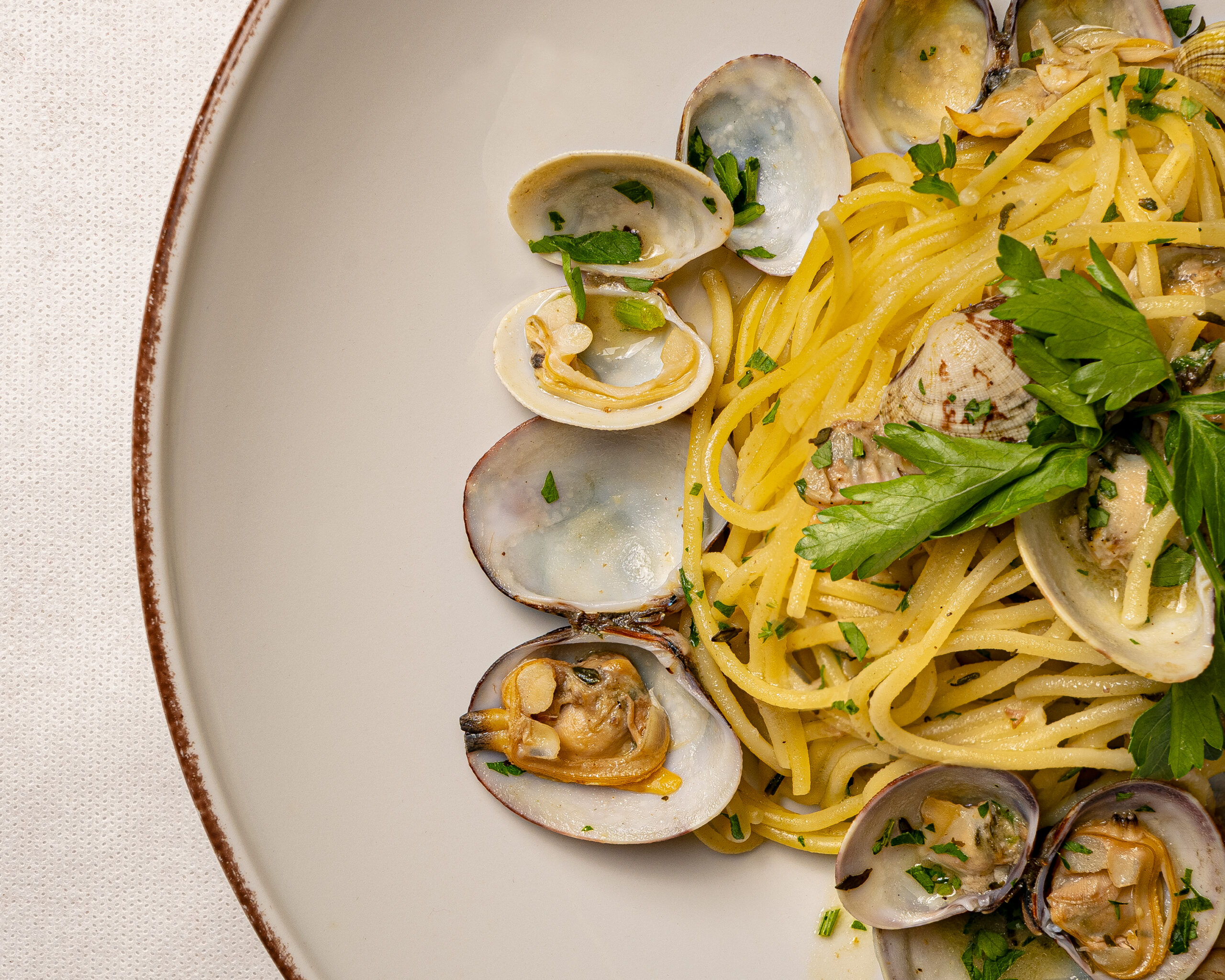 Antico Capon - Spaghetti alle vongole